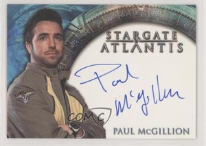 2005 Stargate: Atlantis Season 1 Paul McGillion Dr Carson Beckett as Auto b6s