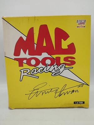 Ernie Irvan NASCAR Action Diecast MAC Tools Pit Wagon Bank 1:16 Scale - Image 1 of 4