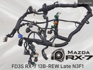 Genuine Mazda FD3S RX-7 RX7 13B-REW Late Model N3F1 Engine Main Harness - Picture 1 of 12