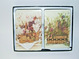 Double Deck of Cards Basket Design by Pat Richter