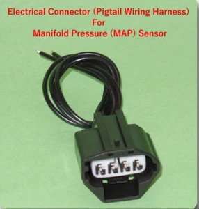 Electrical Connector of MAP Sensor Fits: Mazda 3 6 CX7 MX5 Miata - Picture 1 of 6