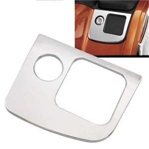 Chrome Fairing Right Side Control Accent For Honda GoldWing GL1800 2001-2005 - Foto 1 di 11