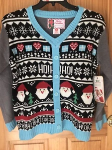 "UGLY" CHRISTMAS SWEATER - UNISEX - SIZE SMALL (5BX4 02) - Picture 1 of 7