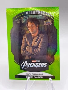 2022 Marvel Allure - cuarzo verde /99 - # 13 Mark Ruffalo como Hulk - Imagen 1 de 2