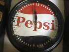 USA LED Uhr Route 66 Pepsi Sturgis Dads Garage m. Beleuchtung 29 cm