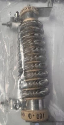 MAGNETEK- RESISTOR (MECHANICALLOAD BRAKE HOIST) 2 HP, 8 Amp, 2008-G+M #DBR4007CT - Image 1 of 2