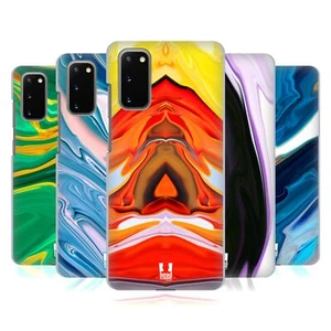 HEAD CASE DESIGNS COLOURFUL AGATES HARD BACK CASE FOR SAMSUNG PHONES 1 - Picture 1 of 17