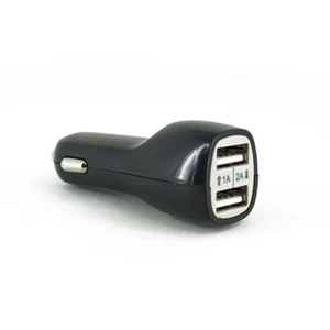 Black Color Dual Ports 2.0 USB 3.1A USB Car Auto Cigarette Charger Adapter - Picture 1 of 2