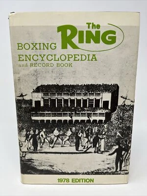 The Ring 1978 Boxing Encyclopedia & Record Book - Edited by Nat Loubet 37th - Image 1 of 4
