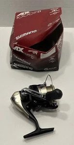 Vintage Shimano AX1000FB Spinning Reel In Original Box - Picture 1 of 14