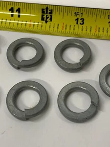5/8 Zoll geteilte Sicherungsscheiben, 1-1/8 Zoll Außendurchmesser, 0,162 Zoll Dicke, 100 Stück - Bild 1 von 2