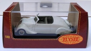 Peugeot 402 Eclipse sans toit 1936 Elysée ELY532 MIB 1:43 n 301 401 601 202 302 - Imagen 1 de 4