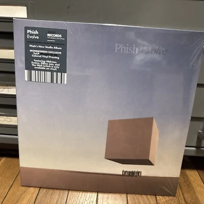 Phish Evolve Vinyl Jemp Mondegreen Exclusive Pressing Limited Edition /300 New - Image 1 of 4
