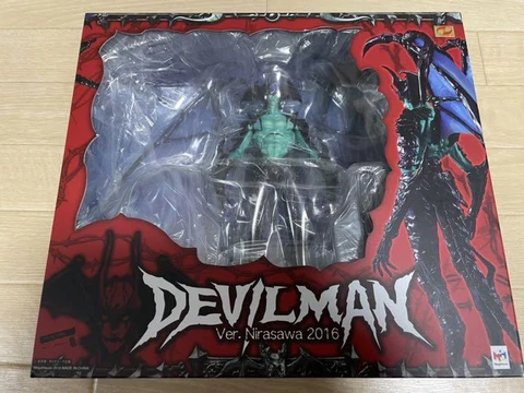Devilman Variable Action Heroes Devilman Ver.Nirasawa2016 PVC Figure From Japan Cover