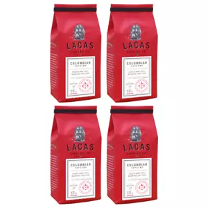 Lacas Coffee Company 4 unidades Colombian Supremo Medio Fino 12 oz. - Imagen 1 de 6