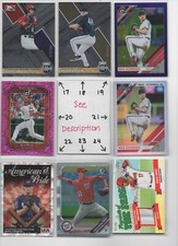 Washington Nationals LOADED U-PICK Serial #d JERS AU Rookie ZIMM HARPER SCHERZER
