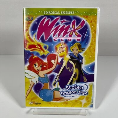 WinX Club - Vol. 4: Stolen Dragon Fire (DVD, 2006) FUNimation Brand New!/Sealed - Image 1 of 4