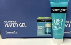NEUTROGENA Hydro Boost Water Gel Fragrance Free Travel Sz Lot X 14 (.3 fl oz Ea) - Picture 1 of 11