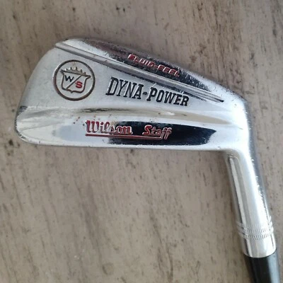 Wilson Staff Dynapower Fluid Feel Collector's Edition 1500**3 iron - Image 1 of 4