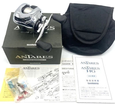 Carrete de baitcasting para zurdos Shimano 12 ANTARES "Casi como nuevo" [Debe... - Imagen 1 de 4
