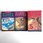 Harry Potter and the Chamber of Secrets, Azkaban, Goblet, Paperback, J K Rowling