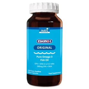 Eskimo-3 Fish Oil Capsules, 250 Capsules - Picture 1 of 1