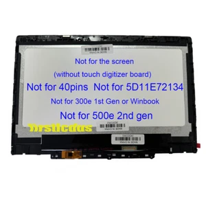 For Lenovo 300e Chromebook 2nd Gen 81MB0003US LCD Display Touch Screen Assembly - Picture 1 of 3
