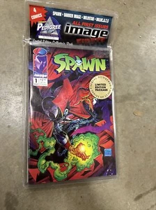Image Firsts Limited Edition Collectors Pack 4 Comic Books Spawn New Sealed - Picture 1 of 3