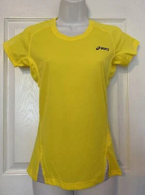 ASICS Mujer FUJI LIGHT TOP Amarillo Brillante Talla Extra Pequeña - $52 - Nuevo con Etiquetas Foto 1 de 4