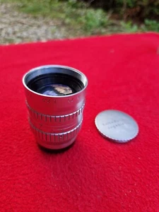 RARE OBJECTIF LENS ANGENIEUX P3 75MM 1:2.5 MONTURE C - Bild 1 von 6