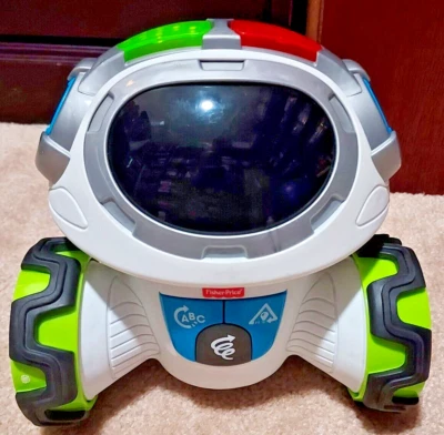 Fisher-Price Mattel MOVI Mobi Think n Learn Teach n Tag Interactive Robot 2016 - Image 1 of 4