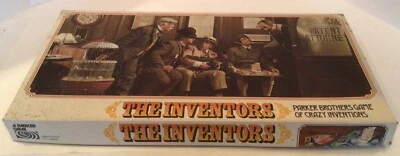 THE INVENTORS BOARD GAME PARKER BROTHERS COMPLETE VINTAGE 1974 EXCELLENT SHAPE! - Image 1 of 4