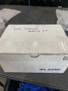 SPL Parts Solid Subframe Bushing Kit for Nissan 350z G35 SPL SSB Z33 - Bild 1 von 2