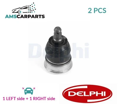 SUSPENSION BALL JOINT PAIR FRONT OUTER LOWER TC4509 DELPHI 2PCS NEW - Image 1 of 4