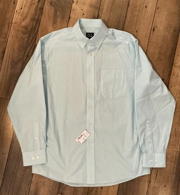 Joseph A.Bank Men’s Sz.Med.Lt.Blue Long Sleeve Shirt ..Brand New With Tags - Image 1 of 4