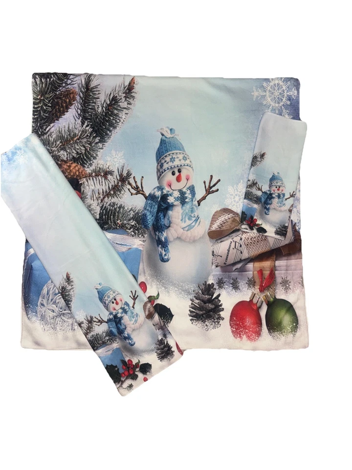 Juego de 3 toallas de rizo decorativas de Navidad Foto 1 de 3