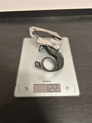 Desviador delantero Shimano XTR FD-M950 3x8s MTB tipo E montaje BB tracción superior Foto 1 de 4