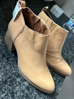 Toms Botas para Mujer Talla 10 Nuevas Con Etiquetas Foto 1 de 4