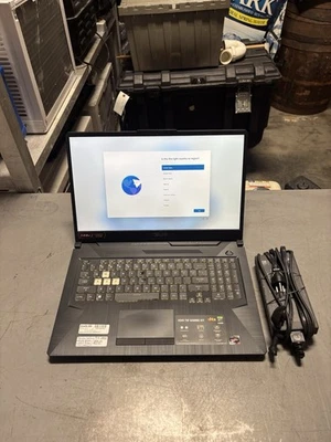 Asus Tuf Gaming A17 (Nvidia GeForce RTX 2050, 8 ГБ RAM, 500 ГБ, AMD Ryzen 7) - Изображение 1 из 4