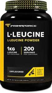 PrimaForce L-Leucine Powder 1000 Gram (1 KG) Dietary Supplement - Picture 1 of 5