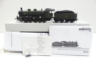 Märklin H0 39550 Dampflok G 5/5 der DRG Gruppen. Bayern mfx / Sound in OVP V3273 - Bild 1 von 4