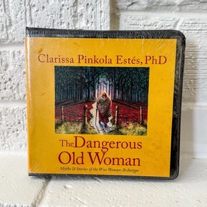 The Dangerous Old Woman: Myths & Stories of the Wise Woman Archetype AUDIO CDS - Picture 1 of 4