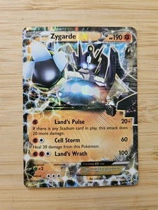 Zygarde EX XY151 NM Holofoil Promo Rare Pokemon Card - Picture 1 of 2