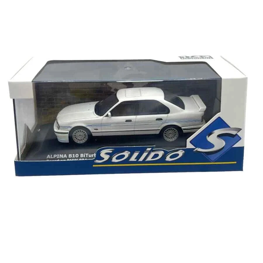 Solido BMW Alpina B10 Biturbo (E34) 1994 white Scala 1/43 - Immagine 1 di 1