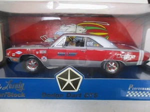 PERFORMANCE YEARS ENT DICK LANDY 68 DODGE DART GTS 1/18 DIECAST L/E 1 de 1500 - Imagen 1 de 13