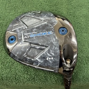 Callaway Ai Smoke 10.5* Triple Diamond Driver w/Denali Black 70g 6.0 Shaft ~EUC! - Picture 1 of 4
