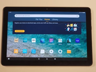 Amazon Fire HD 10 (11.ª generación) (T76N2B) 32 GB (Wi-Fi) 10,1" - ROTO - N883 Foto 1 de 4