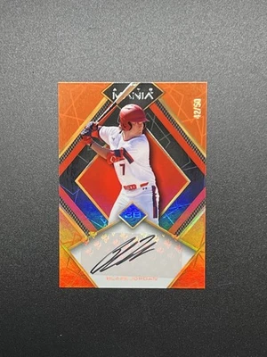 2023 Wild Card Auto Mania - Blaze Jordan #AM-D5 Auto /50 - Image 1 of 2