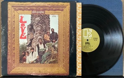 LOVE DA CAPO ~ ОРИГИНАЛ 1966 ELEKTRA СТЕРЕО ЗОЛОТОЙ ЭТИКЕТКИ 1-й пресс LP ~ PSY ROCK ~ ГАРАЖ - Изображение 1 из 3