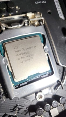 Intel Core I9-9900K @3.60 GHz w/Brand New RGB Cooler! Tested and Ready to Ship!  - Image 1 of 3